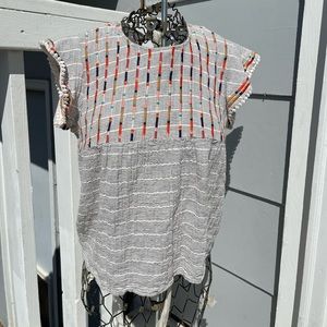 THML short sleeve blouse